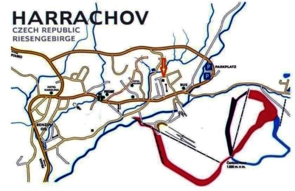 Апартаменты Ubytovani V Soukromi Razlovi Гаррахов Экстерьер фото